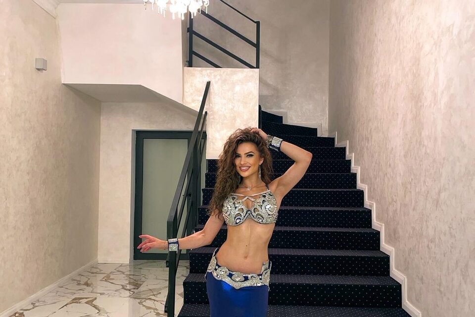 Moment belly dance pentru nunta in Constanta